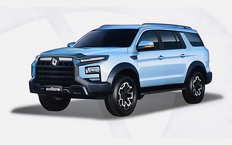 Совершенно новый рамный внедорожник с 8-ступенчатым &laquo;автоматом&raquo; и полным приводом сборки УАЗа &mdash; уже скоро: Sollers S9 выйдет на рынок весной 2026 года